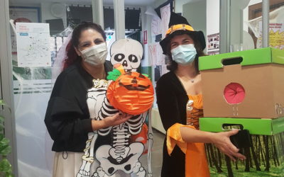 La AMPA nos trae actividades de Halloween al cole